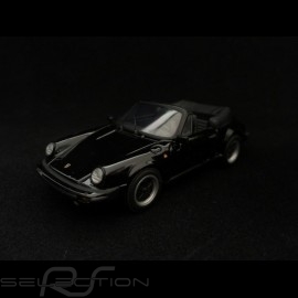 Porsche 911 3.0 SC type 930 Carrera Cabriolet 1983 schwarz 1/43 Minichamps 430062034