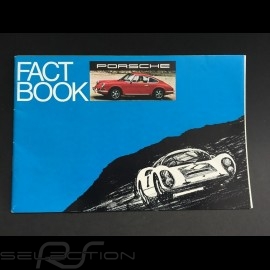 Porsche Brochure 1969 range in english - Fact book