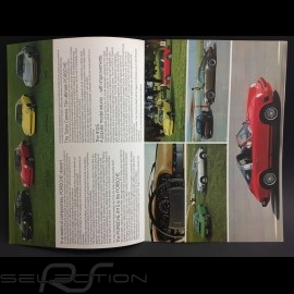 Porsche Brochure Porsche Range 1976 in english