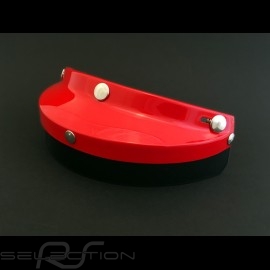 Helm Jo Siffert 1968 replica n° 5 / 100 rot weißen Streifen Schweizer Flagge mit Visier