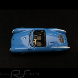 Porsche 550 spyder 1955 blue with white stripes 1/43 Minichamps 940066031