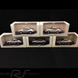 Set Porsche 911 History Serie 1/43 Minichamps WAP020SET01