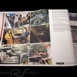 Porsche Brochure Porsche Range 1975 in english 32 pages