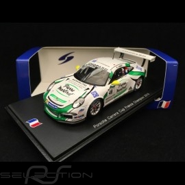 Porsche 911 GT3 Cup type 991 winner Carrera Cup France 2016 n°48 Jaminet 1/43 Spark SF114