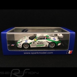 Porsche 911 GT3 Cup type 991 Sieger Carrera Cup France 2016 n°48 Jaminet 1/43 Spark SF114