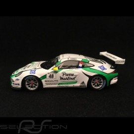 Porsche 911 GT3 Cup type 991 Sieger Carrera Cup France 2016 n°48 Jaminet 1/43 Spark SF114