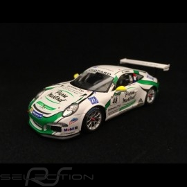 Porsche 911 GT3 Cup type 991 Sieger Carrera Cup France 2016 n°48 Jaminet 1/43 Spark SF114