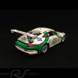 Porsche 911 GT3 Cup type 991 winner Carrera Cup France 2016 n°48 Jaminet 1/43 Spark SF114