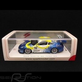 Porsche 911 GT3 Cup type 991 Sieger Carrera Cup Deutschland 2016 n° 7 Müller 1/43 Spark SG273