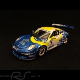 Porsche 911 GT3 Cup type 991 Sieger Carrera Cup Deutschland 2016 n° 7 Müller 1/43 Spark SG273