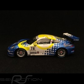 Porsche 911 GT3 Cup type 991 Sieger Carrera Cup Deutschland 2016 n° 7 Müller 1/43 Spark SG273