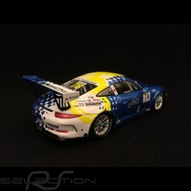 Porsche 911 GT3 Cup type 991 Sieger Carrera Cup Deutschland 2016 n° 7 Müller 1/43 Spark SG273
