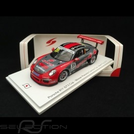 Porsche 911 GT3 Cup type 991 Sieger Carrera Cup Japan Fuji 2017 n° 23 Hamprecht 1/43 Spark SJ052