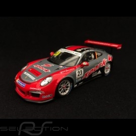 Porsche 911 GT3 Cup type 991 Winner Carrera Cup Japan Fuji 2017 n° 23 Hamprecht 1/43 Spark SJ052