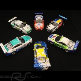 Set von 6 Porsche 991 GT3 Cup National Carrera Cup Sieger SG273 AS022 SF114 SJ051 UK001 SI005