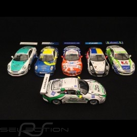 Set of 6 Porsche 991 GT3 Cup National Carrera Cup Winner SG273 AS022 SF114 SJ051 UK001 SI005