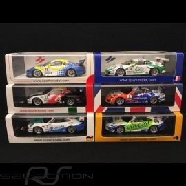 Set of 6 Porsche 991 GT3 Cup National Carrera Cup Winner SG273 AS022 SF114 SJ051 UK001 SI005