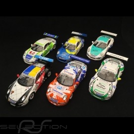 Set of 6 Porsche 991 GT3 Cup National Carrera Cup Winner SG273 AS022 SF114 SJ051 UK001 SI005