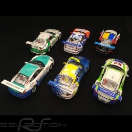 Set of 6 Porsche 991 GT3 Cup National Carrera Cup Winner SG273 AS022 SF114 SJ051 UK001 SI005