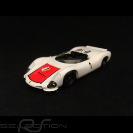 Porsche 910 Bergspyder n° 1 Winner World Championship Ollon-Villars 1967 1/43 Truescale TSM164357