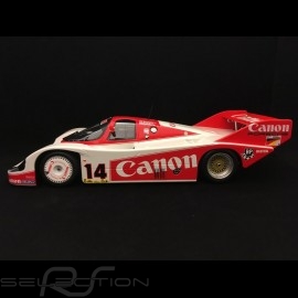 Porsche 956 K Canon Racing 1000 km Nürburgring 1983 n° 14 1/18 Minichamps 155836614