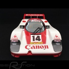 Porsche 956 K Canon Racing 1000 km Nürburgring 1983 n° 14 1/18 Minichamps 155836614
