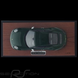 Porsche 911 type 991 Carrera S N ° 1 million 1000000 Irischgrün 1/18 Spark WAX02100911