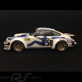 Porsche 934 RSR Sieger Le Mans 1977 n° 58 Kremer  Wollek 1/18 TOP SPEED TS0057