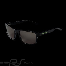 Porsche Sunglasses shiny black / grey lenses Porsche Design WAP0750040F - unisex