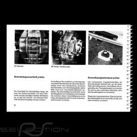 Reproduction user Manual Porsche 911 type 964 Carrera 2 / Carrera 4 1989