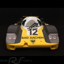 Porsche 956 K 1000 km Monza 1984 n° 12 Schornstein Racing Team 1/18 Minichamps 155836608