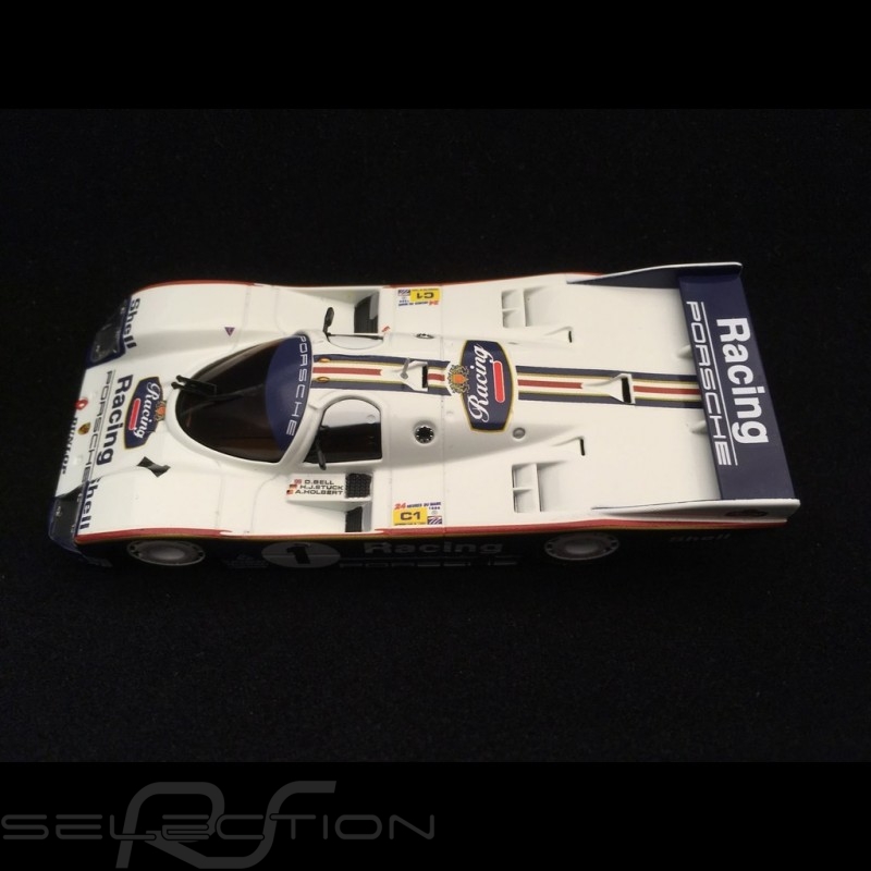 Modellino Kyosho 1:43 Porsche 962 C LH Le Mans 1986 – Blue – AutoScale DNX601KR