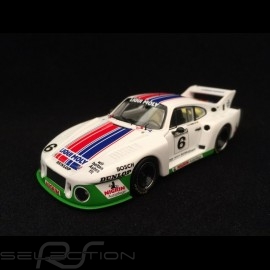 Porsche 935 J Winner DRM Zolder1980 n° 6 Liquy Molly 1/43 Spark SG027