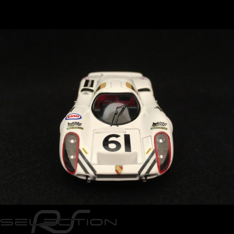 Porsche 907 #66 2nd Le Mans 1968 D.Spoerry, R.Steinemann