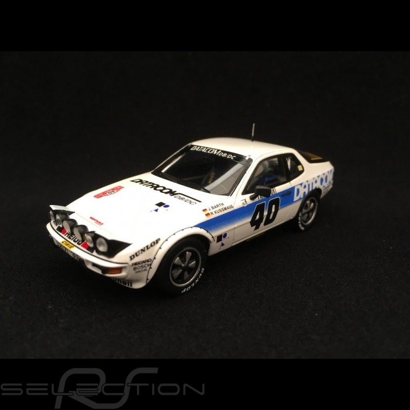 PORSCHE 924 CARRERA GTS N.48 RALLY MONTE CARLO 1979 A.JANDA-H.RISTI 1