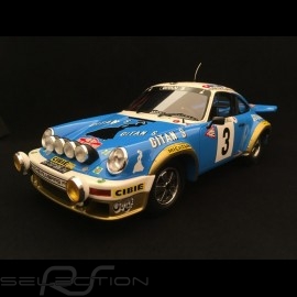 Porsche 911 Monte Carlo 1978 n° 3 1/18 Spark 18S095