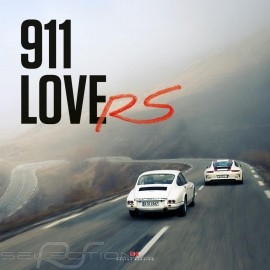 Book 911 LoveRS - From R to R 50 years of Porsche RS