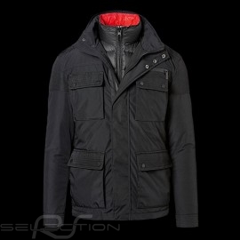 Porsche Jacket 2 in 1 multi use removable waistcoat black / red  WAP491 - men
