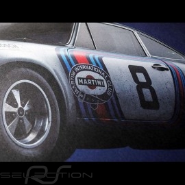 Porsche Poster 911 RSR Sieger Targa Florio 1973