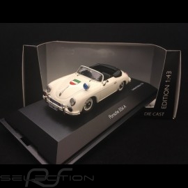 Porsche 356 A Polizei NRW 1956 weiß 1/43 Schuco 450256600