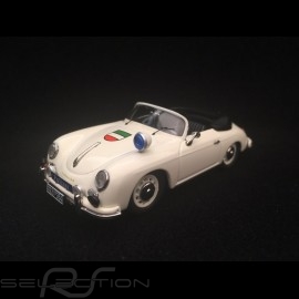 Porsche 356 A Polizei NRW 1956 weiß 1/43 Schuco 450256600