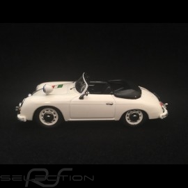 Porsche 356 A Polizei NRW 1956 white 1/43 Schuco 450256600