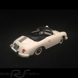 Porsche 356 A Polizei NRW 1956 weiß 1/43 Schuco 450256600