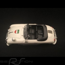 Porsche 356 A Polizei NRW 1956 weiß 1/43 Schuco 450256600