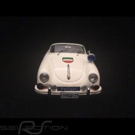 Porsche 356 A Polizei NRW 1956 weiß 1/43 Schuco 450256600