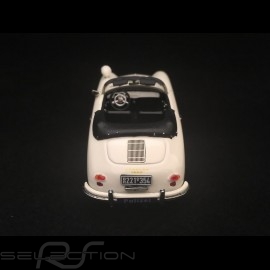 Porsche 356 A Polizei NRW 1956 weiß 1/43 Schuco 450256600