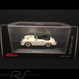 Porsche 356 A Polizei NRW 1956 weiß 1/43 Schuco 450256600