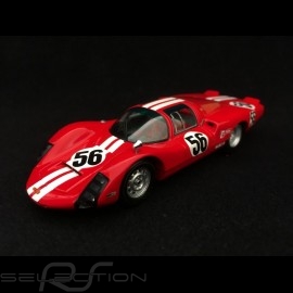 Porsche 906 LH Daytona 1967 n° 56 Vögele 1/43 Spark S5422