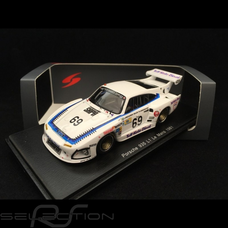 Porsche 935 k2 24 heures du mans 1981 N°40 de Narvaez - Miller