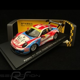 Porsche 911 GT3 R type 991 Macau GT World Cup 2016 n° 98 GruppeM 1/43 Spark SA118